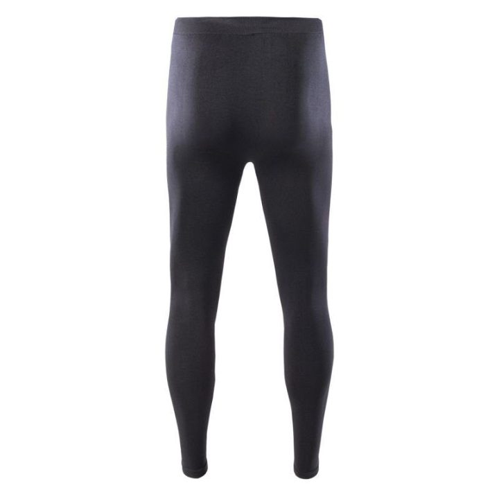 Vyriškos prigludusio kirpimo termo kelnės Hi-Tec Surim Bottom, juodos