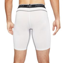 Vyriški termošortai Nike Pro, balti