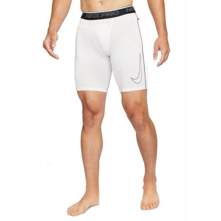 Vyriški termošortai Nike Pro, balti