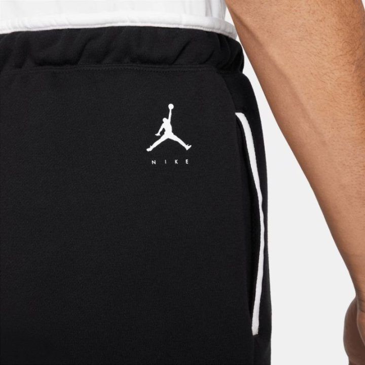 Vyriškos medvilninės sportinės kelnės Nike Jordan Jumpman, juodos