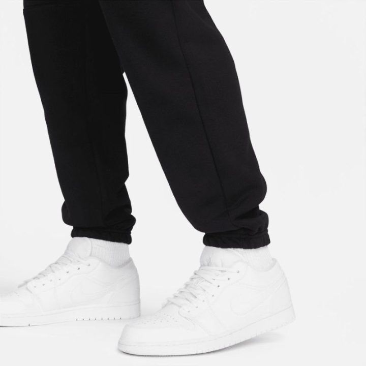 Vyriškos medvilninės sportinės kelnės Nike Jordan Jumpman, juodos