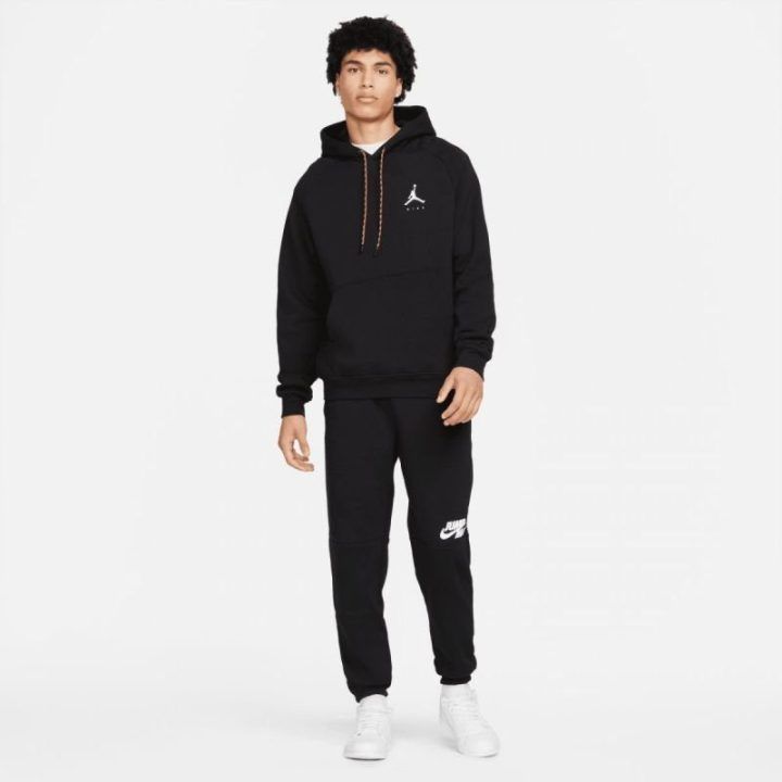 Vyriškos medvilninės sportinės kelnės Nike Jordan Jumpman, juodos