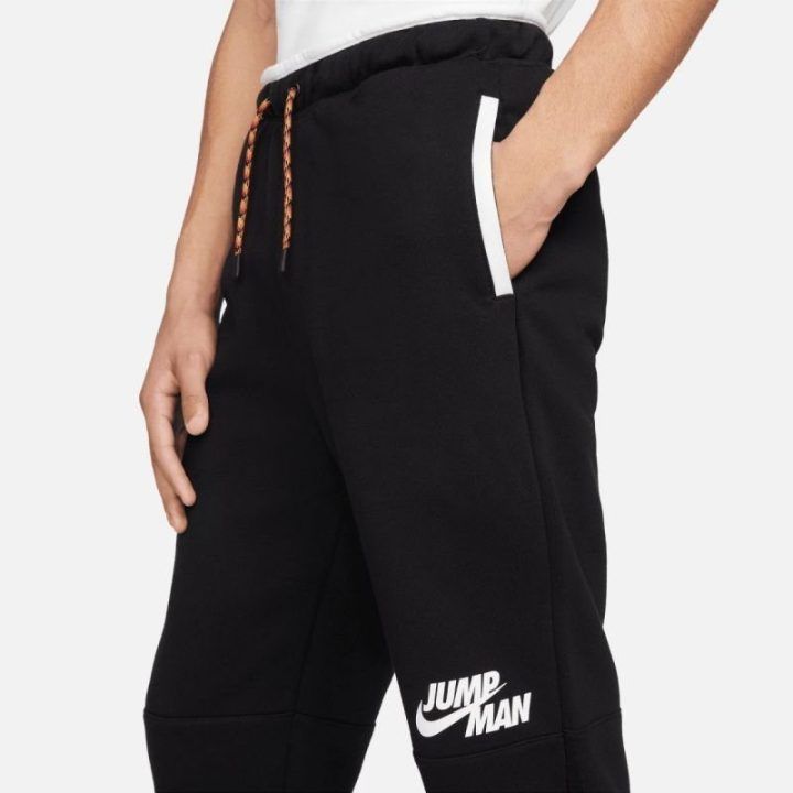 Vyriškos medvilninės sportinės kelnės Nike Jordan Jumpman, juodos