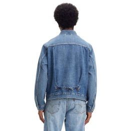 Vyriška medvilninė striukė Levi's Trucker Type I, mėlyna