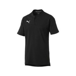 Vyriški medvilniniai polo marškinėliai Puma Cup Casuals, juodi