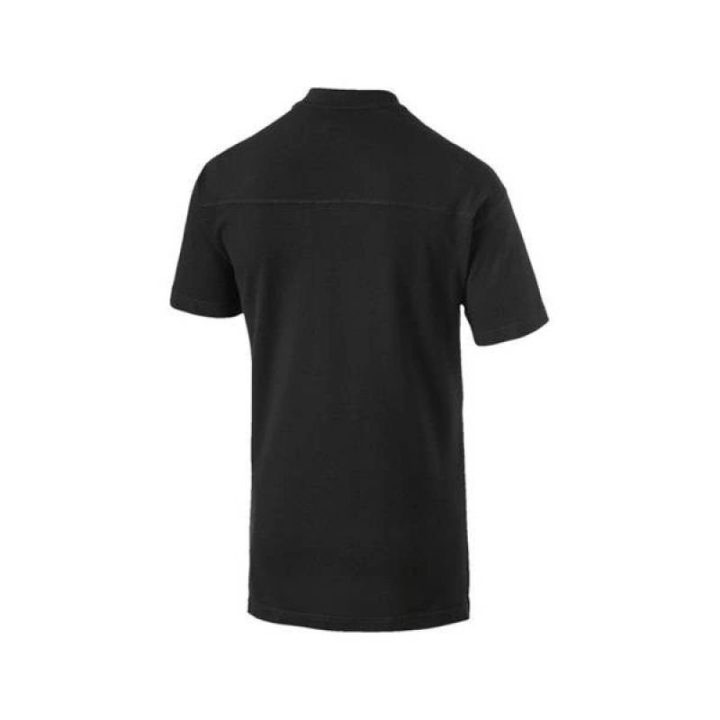 Vyriški medvilniniai polo marškinėliai Puma Cup Casuals, juodi