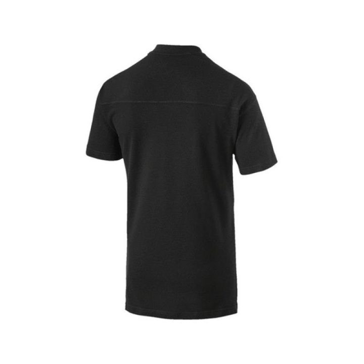Vyriški medvilniniai polo marškinėliai Puma Cup Casuals, juodi
