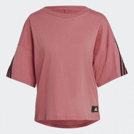 Moteriški medvilniniai marškinėliai adidas Future Icons, raudoni