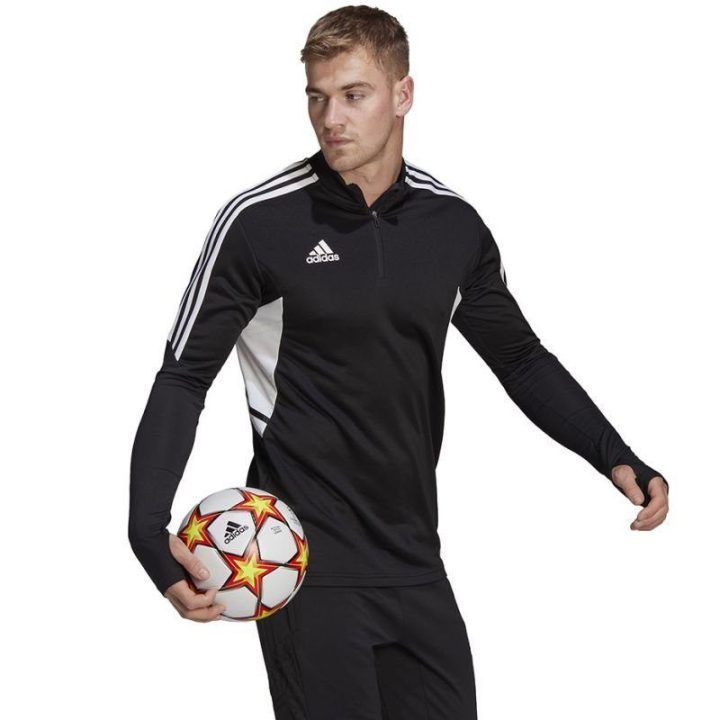 Vyriškas treniruočių džemperis adidas Condivo 22, juodas