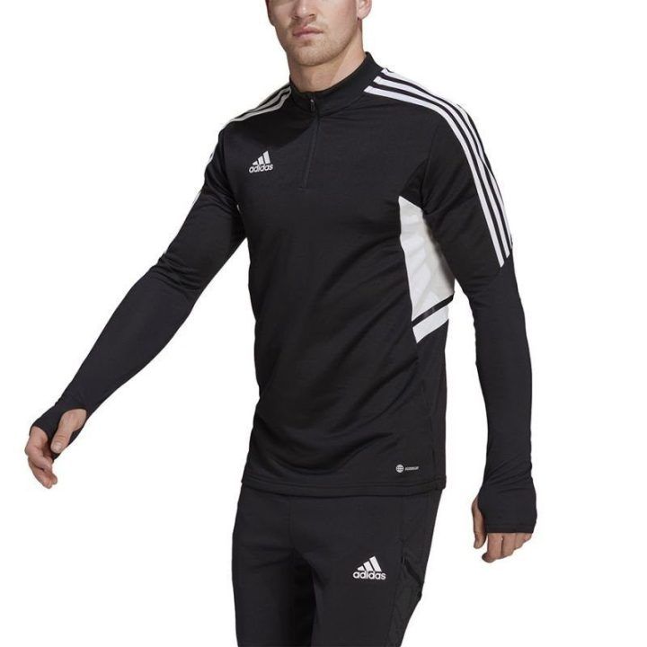 Vyriškas treniruočių džemperis adidas Condivo 22, juodas