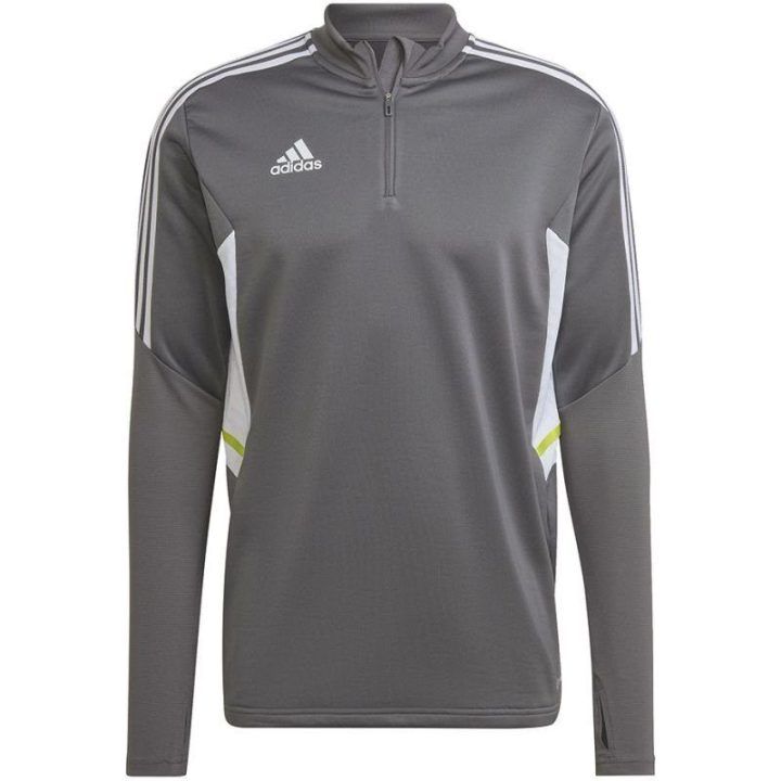 Vyriškas džemperis adidas Condivo 22 Training, pilkas ir baltas