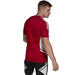 Vyriški futbolo marškinėliai adidas Condivo 22, raudoni