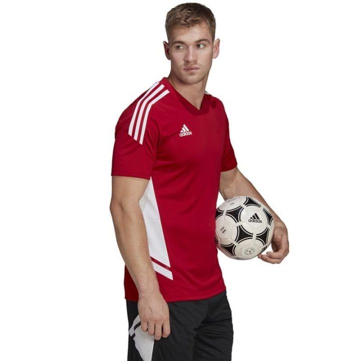 Vyriški futbolo marškinėliai adidas Condivo 22, raudoni