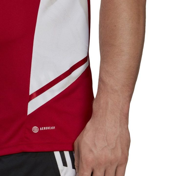 Vyriški futbolo marškinėliai adidas Condivo 22, raudoni