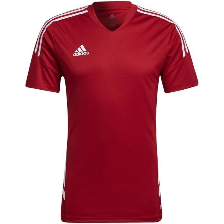 Vyriški futbolo marškinėliai adidas Condivo 22, raudoni