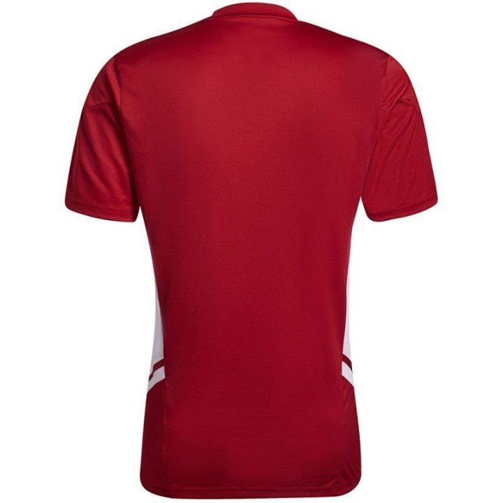 Vyriški futbolo marškinėliai adidas Condivo 22, raudoni