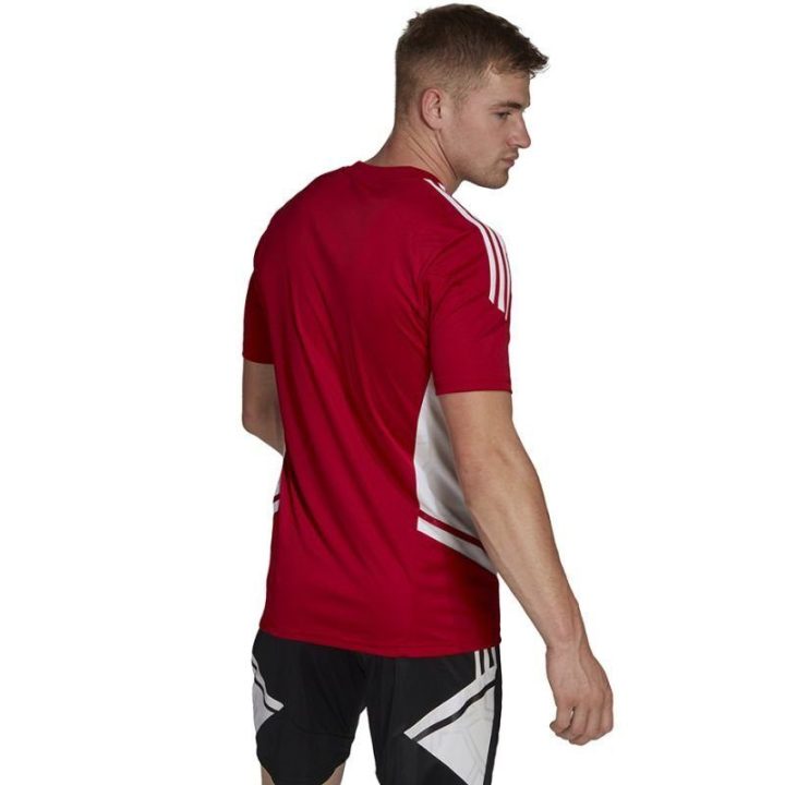 Vyriški futbolo marškinėliai adidas Condivo 22, raudoni