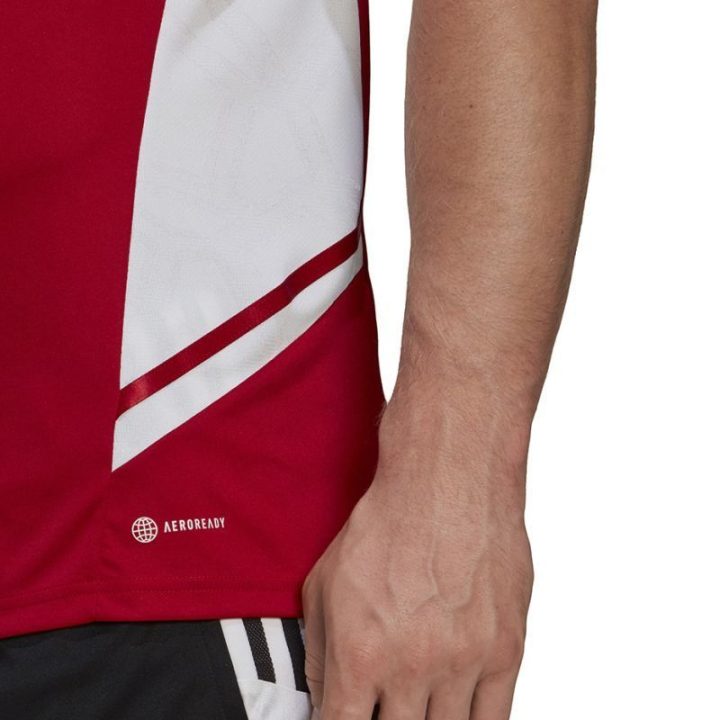 Vyriški futbolo marškinėliai adidas Condivo 22, raudoni