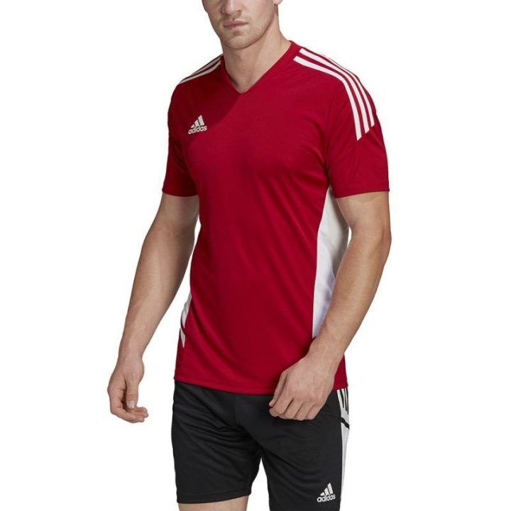 Vyriški futbolo marškinėliai adidas Condivo 22, raudoni