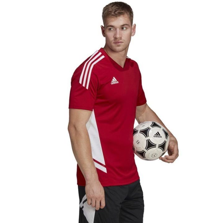 Vyriški futbolo marškinėliai adidas Condivo 22, raudoni