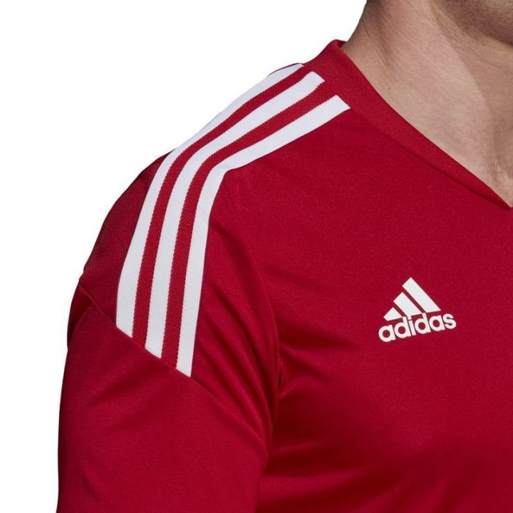 Vyriški futbolo marškinėliai adidas Condivo 22, raudoni