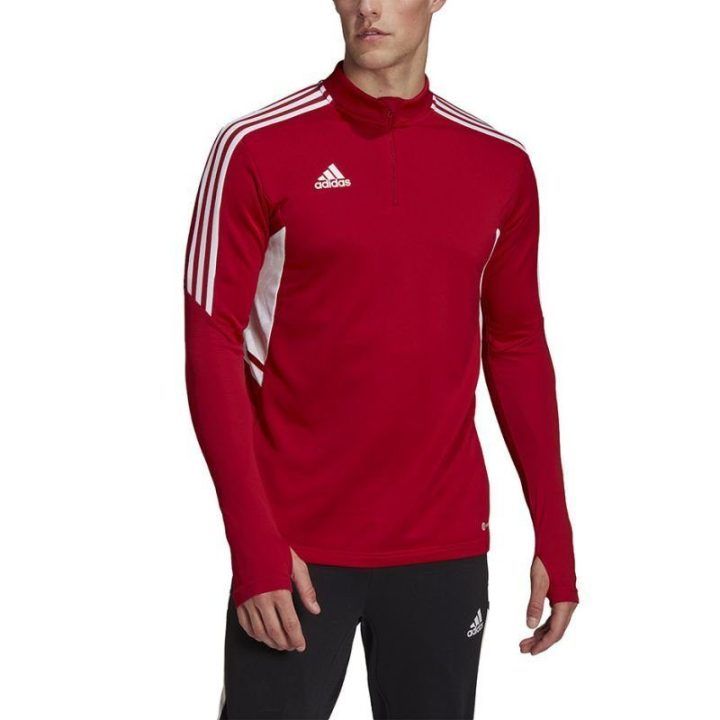 Vyriškas treniruočių džemperis adidas Condivo 22, raudonas