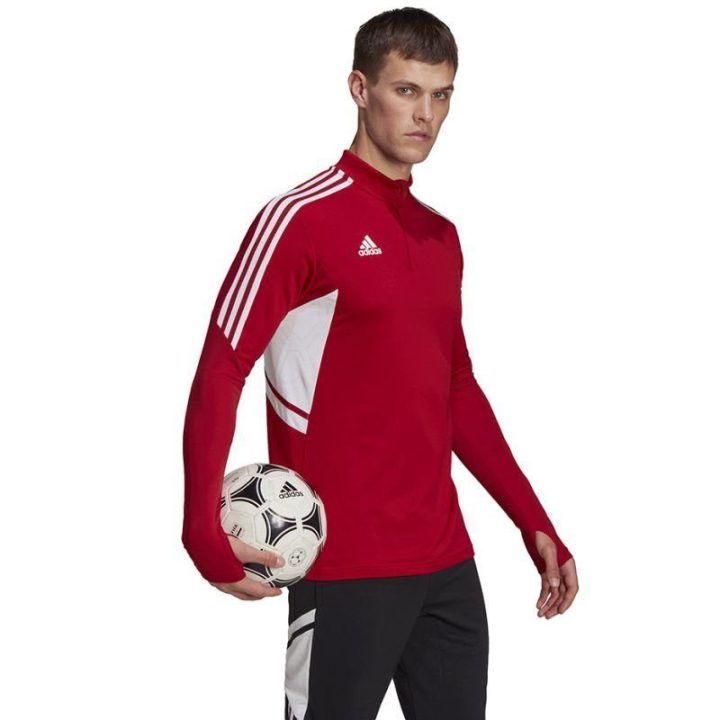 Vyriškas treniruočių džemperis adidas Condivo 22, raudonas