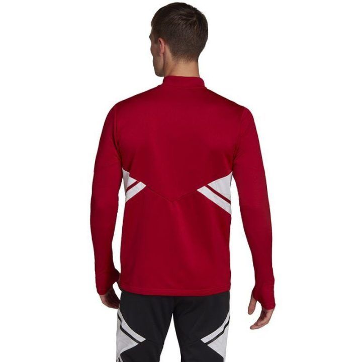 Vyriškas treniruočių džemperis adidas Condivo 22, raudonas