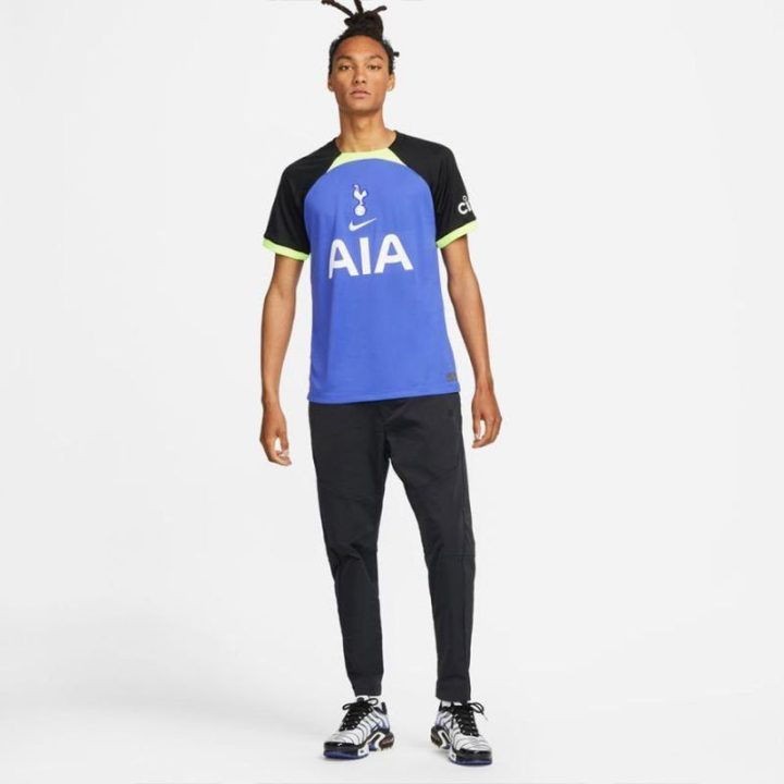Vyriški svečių marškinėliai Nike Tottenham Hotspur 2022/23, mėlyni