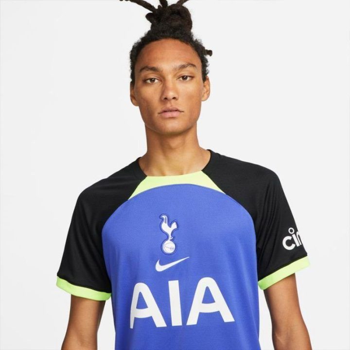 Vyriški svečių marškinėliai Nike Tottenham Hotspur 2022/23, mėlyni