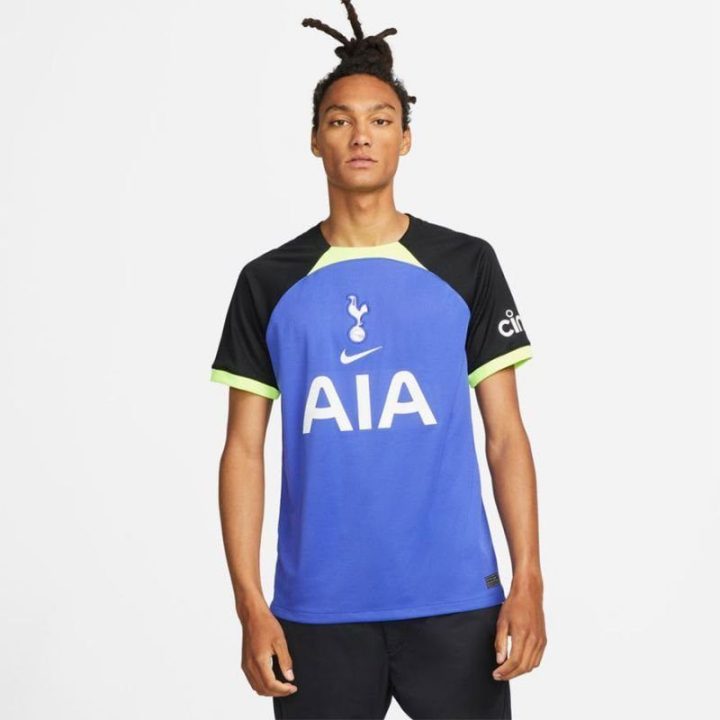 Vyriški svečių marškinėliai Nike Tottenham Hotspur 2022/23, mėlyni