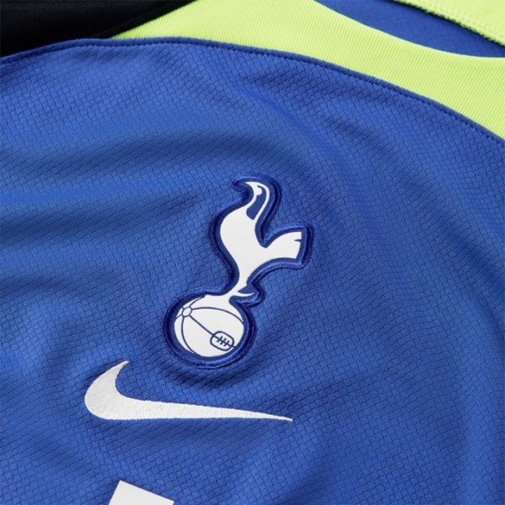 Vyriški svečių marškinėliai Nike Tottenham Hotspur 2022/23, mėlyni