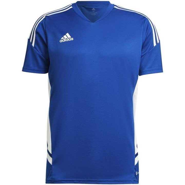 Vyriški futbolo marškinėliai adidas Condivo 22, mėlyni