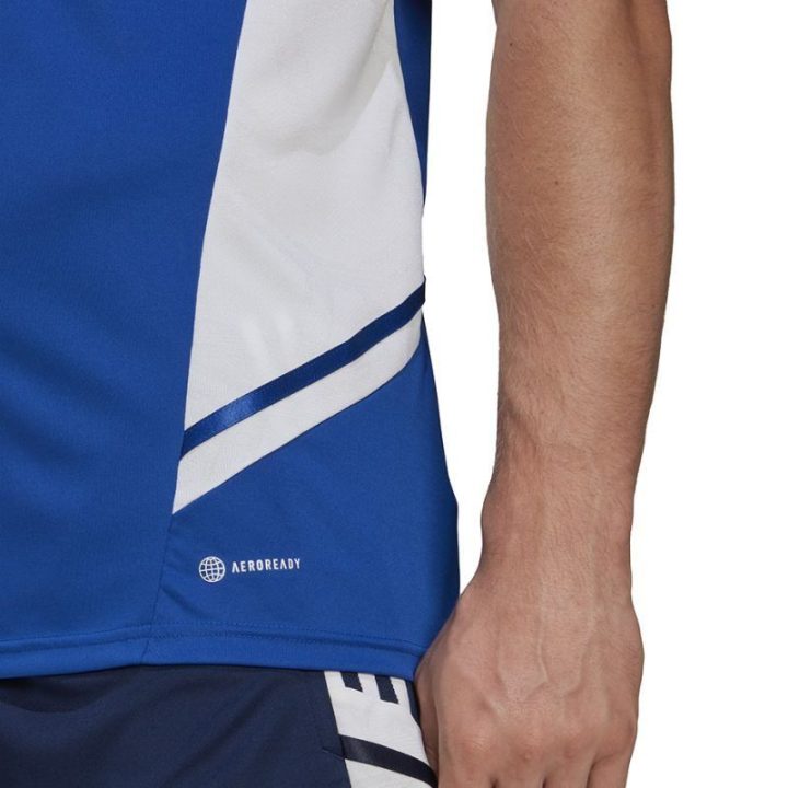 Vyriški futbolo marškinėliai adidas Condivo 22, mėlyni