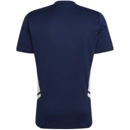 Vyriški marškinėliai adidas Condivo 22, tamsiai mėlyni ir balti