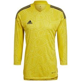 Vyriški vartininko marškinėliai ilgomis rankovėmis adidas Condivo 22, geltoni