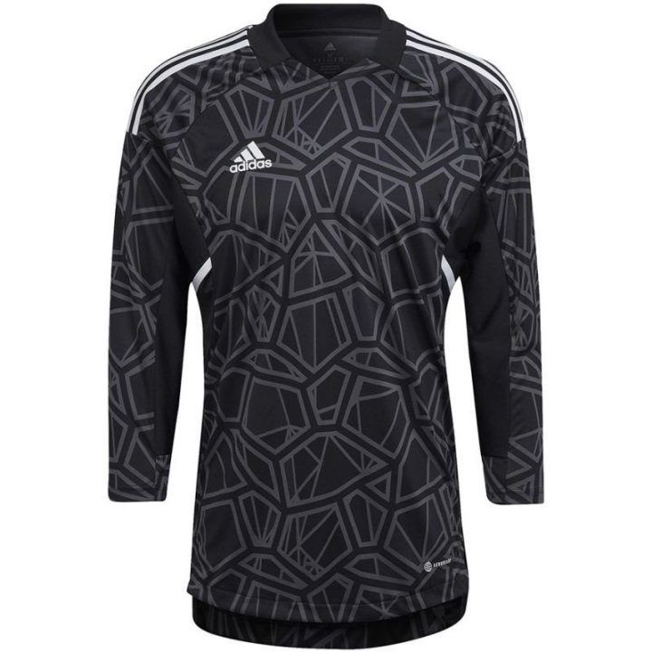 Vyriški vartininko marškinėliai adidas Condivo 22, juodi