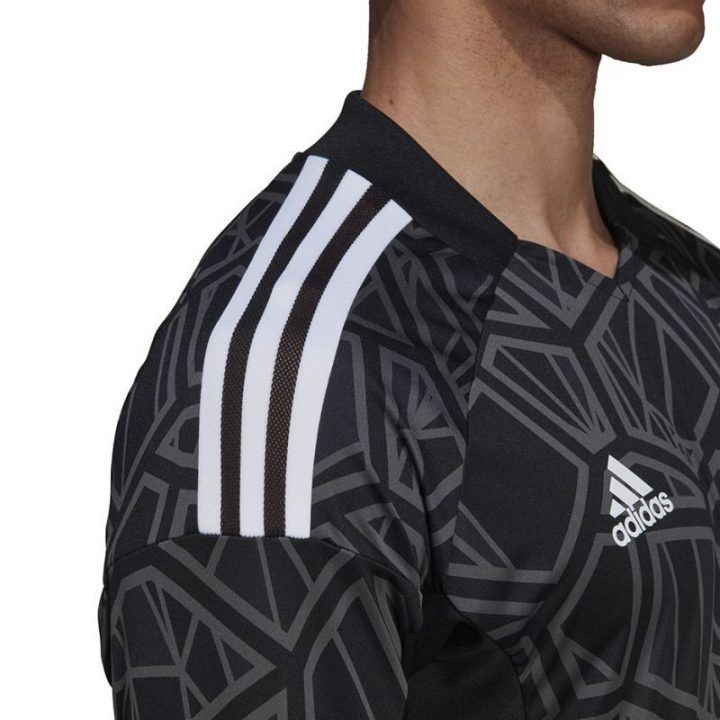 Vyriški vartininko marškinėliai adidas Condivo 22, juodi