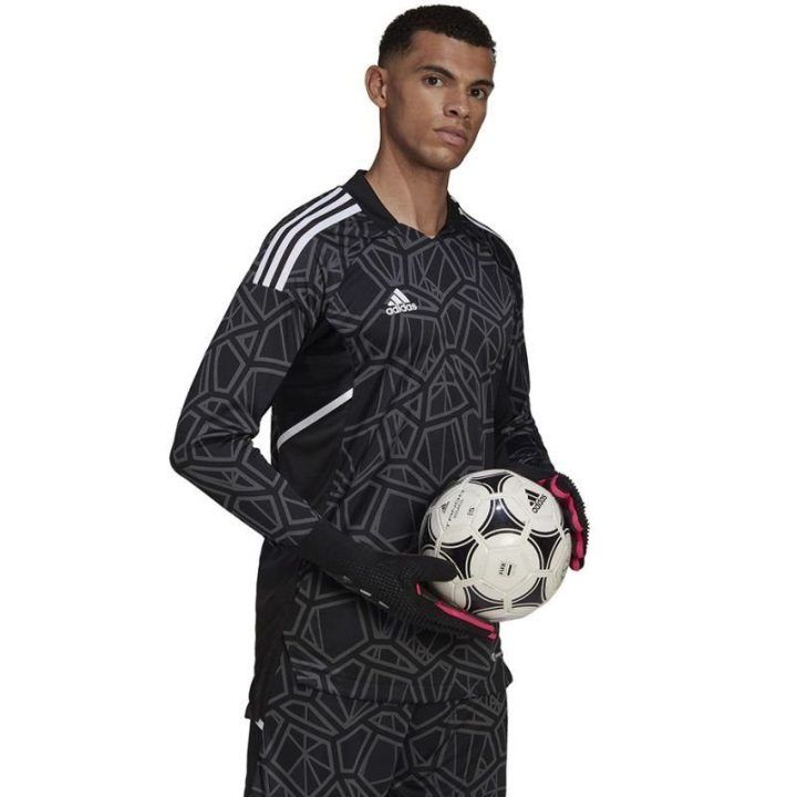 Vyriški vartininko marškinėliai adidas Condivo 22, juodi