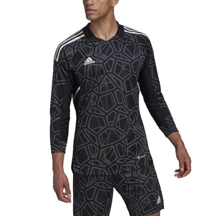 Vyriški vartininko marškinėliai adidas Condivo 22, juodi