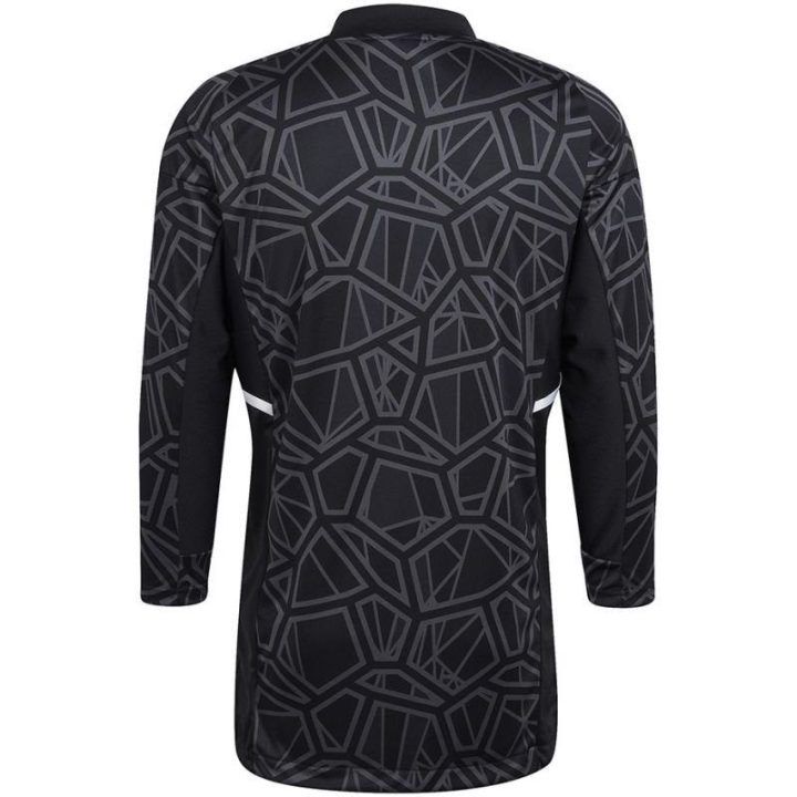 Vyriški vartininko marškinėliai adidas Condivo 22, juodi