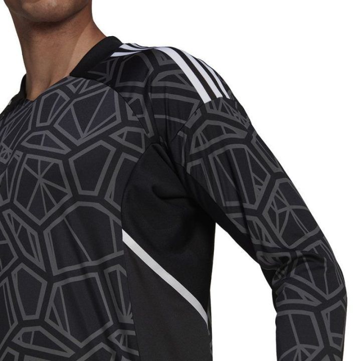 Vyriški vartininko marškinėliai adidas Condivo 22, juodi