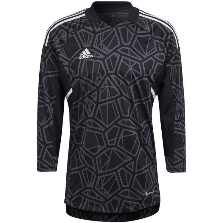 Vyriški vartininko marškinėliai adidas Condivo 22, juodi