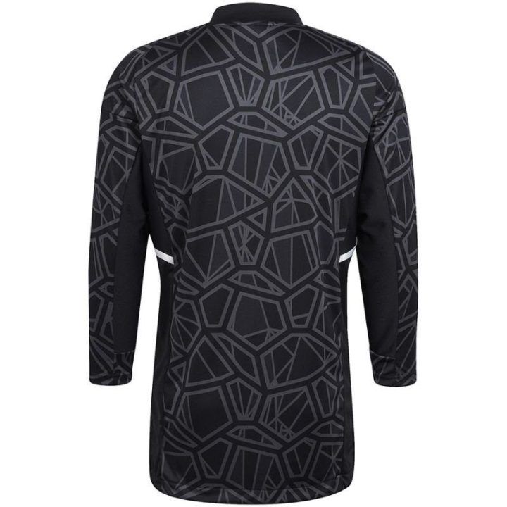 Vyriški vartininko marškinėliai adidas Condivo 22, juodi