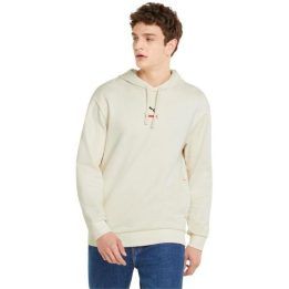 Vyriškas medvilninis džemperis Puma Better Hoodie TR, smėlio