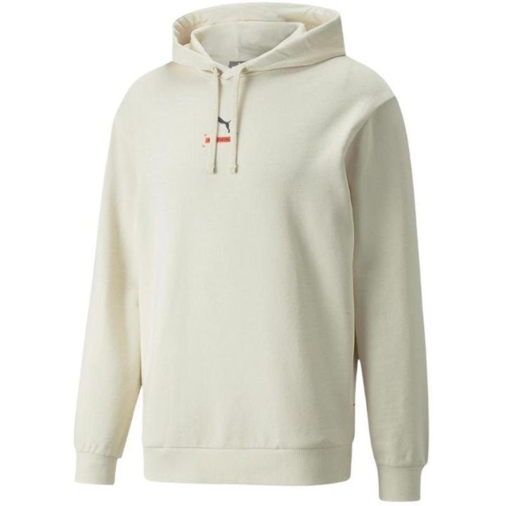 Vyriškas medvilninis džemperis Puma Better Hoodie TR, smėlio