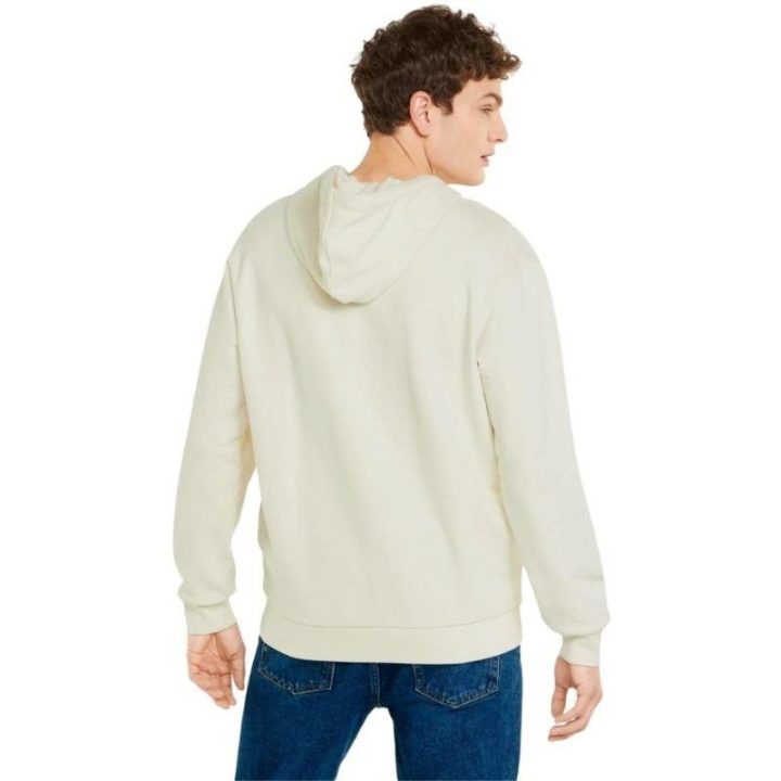 Vyriškas medvilninis džemperis Puma Better Hoodie TR, smėlio