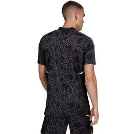 Vyriški vartininko marškinėliai adidas Condivo 22 HB1619, juodi