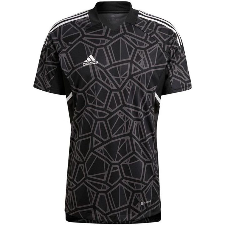 Vyriški vartininko marškinėliai adidas Condivo 22 HB1619, juodi