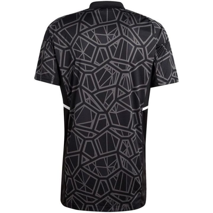 Vyriški vartininko marškinėliai adidas Condivo 22 HB1619, juodi